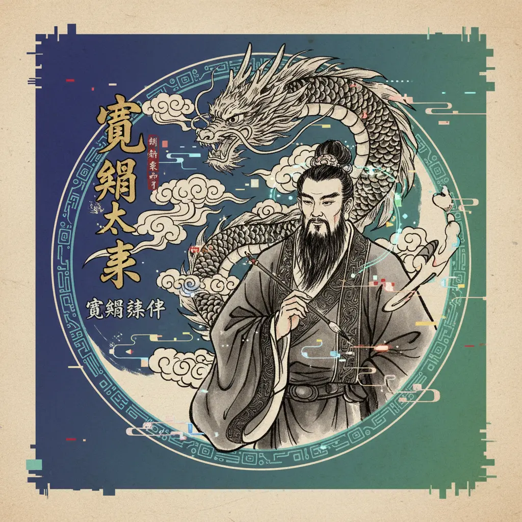 權朗大師 - 權朗師傅