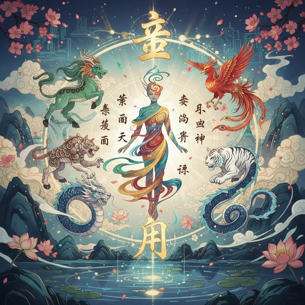 八字 - 喜用神