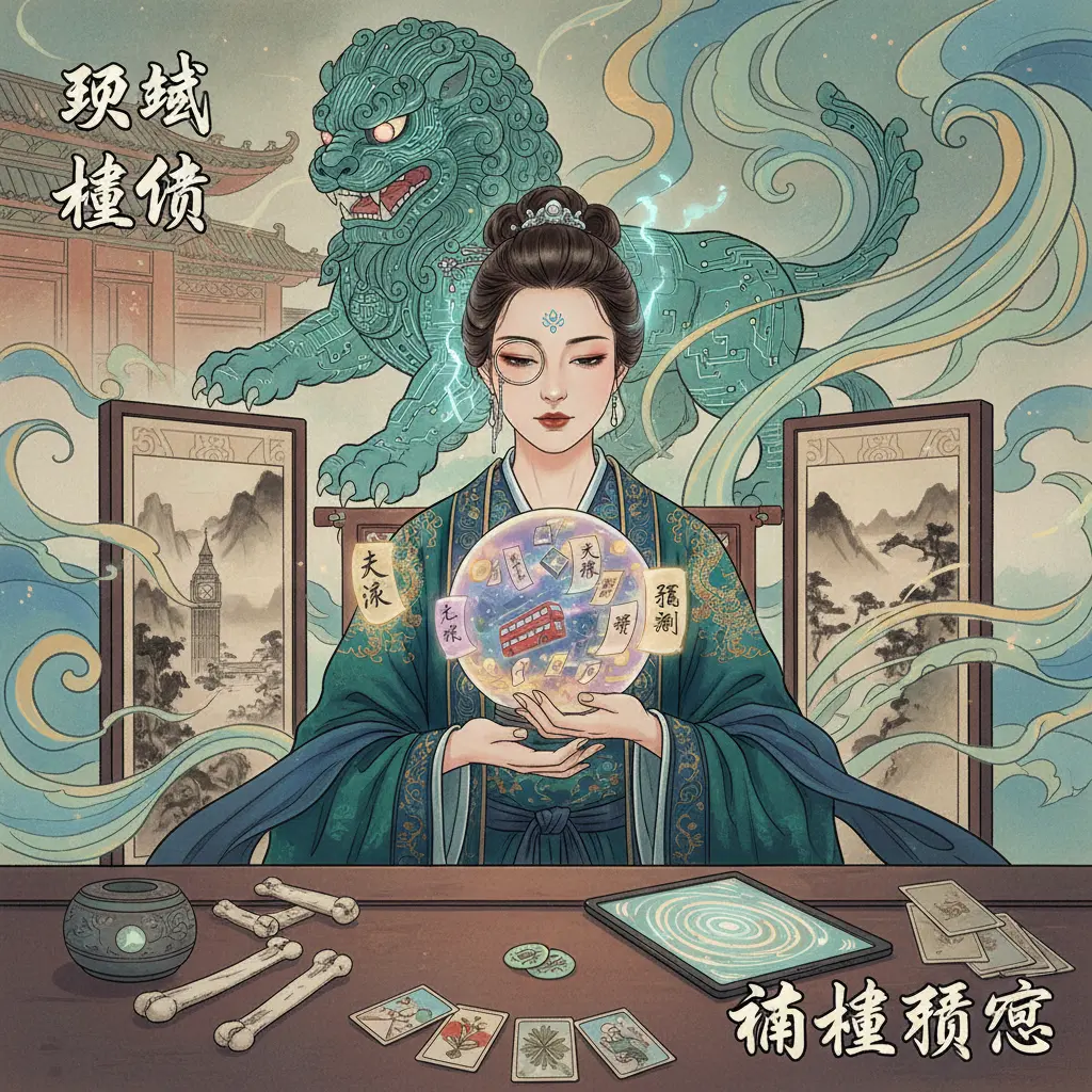 通靈預測 - 英國通靈師