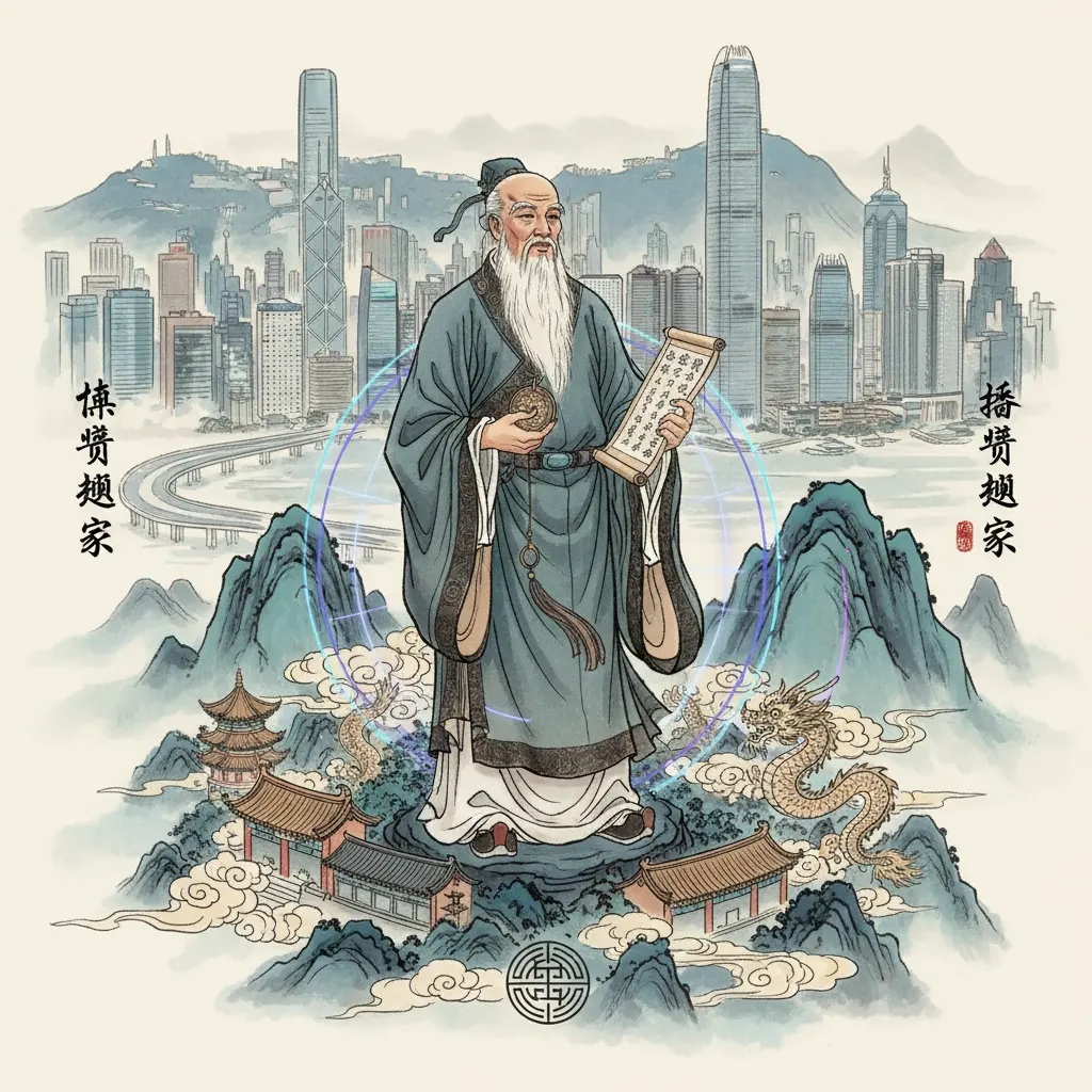 香港玄學家 - 堪輿學家