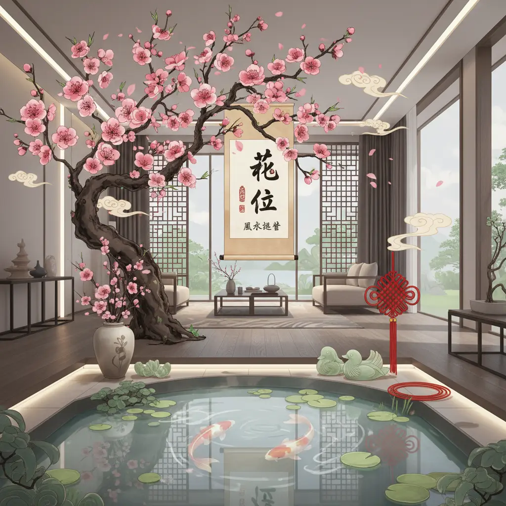 風水擺設 - 桃花位