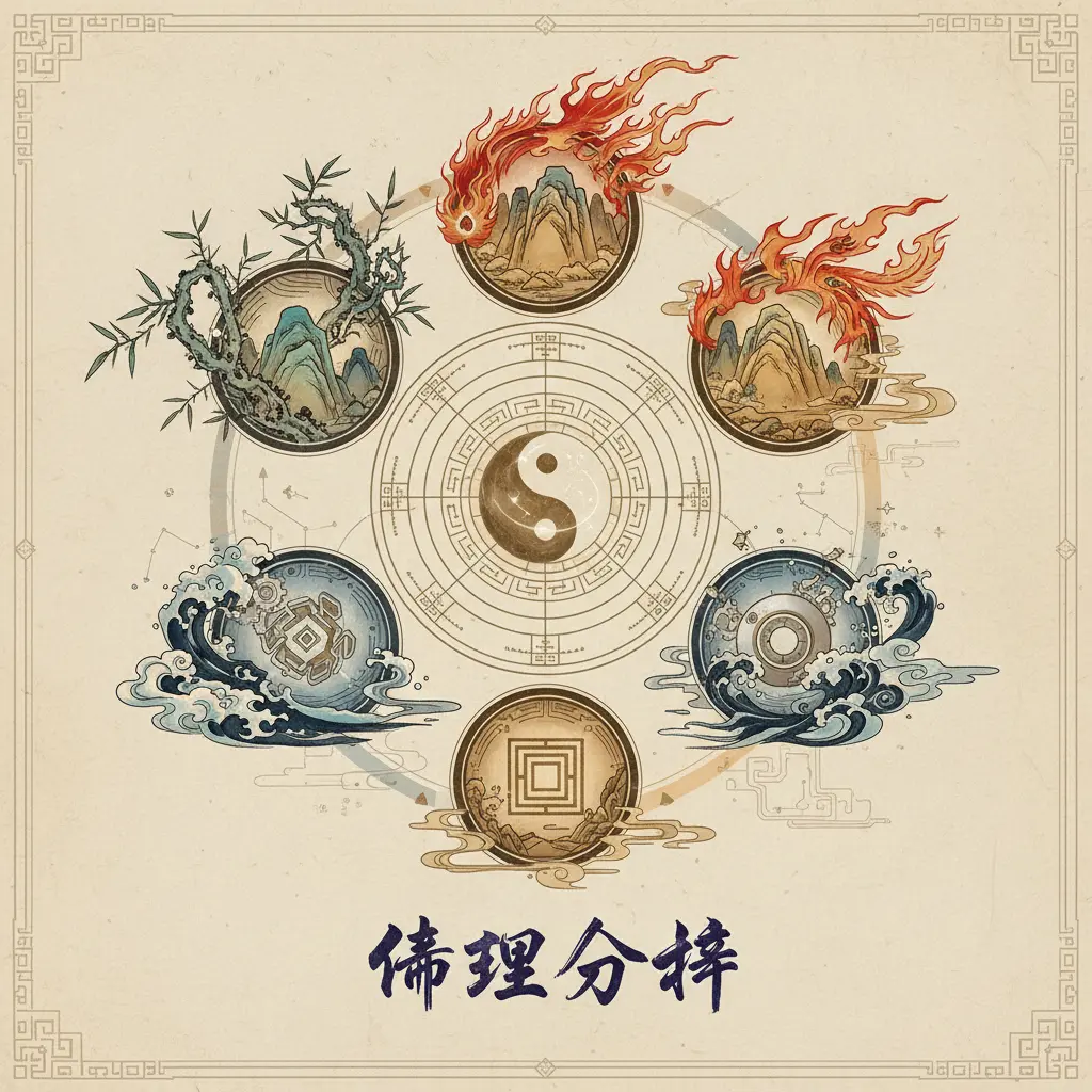 命理分析 - 五行