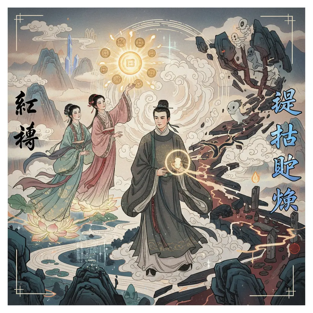 趨吉避兇 - 紅樓夢