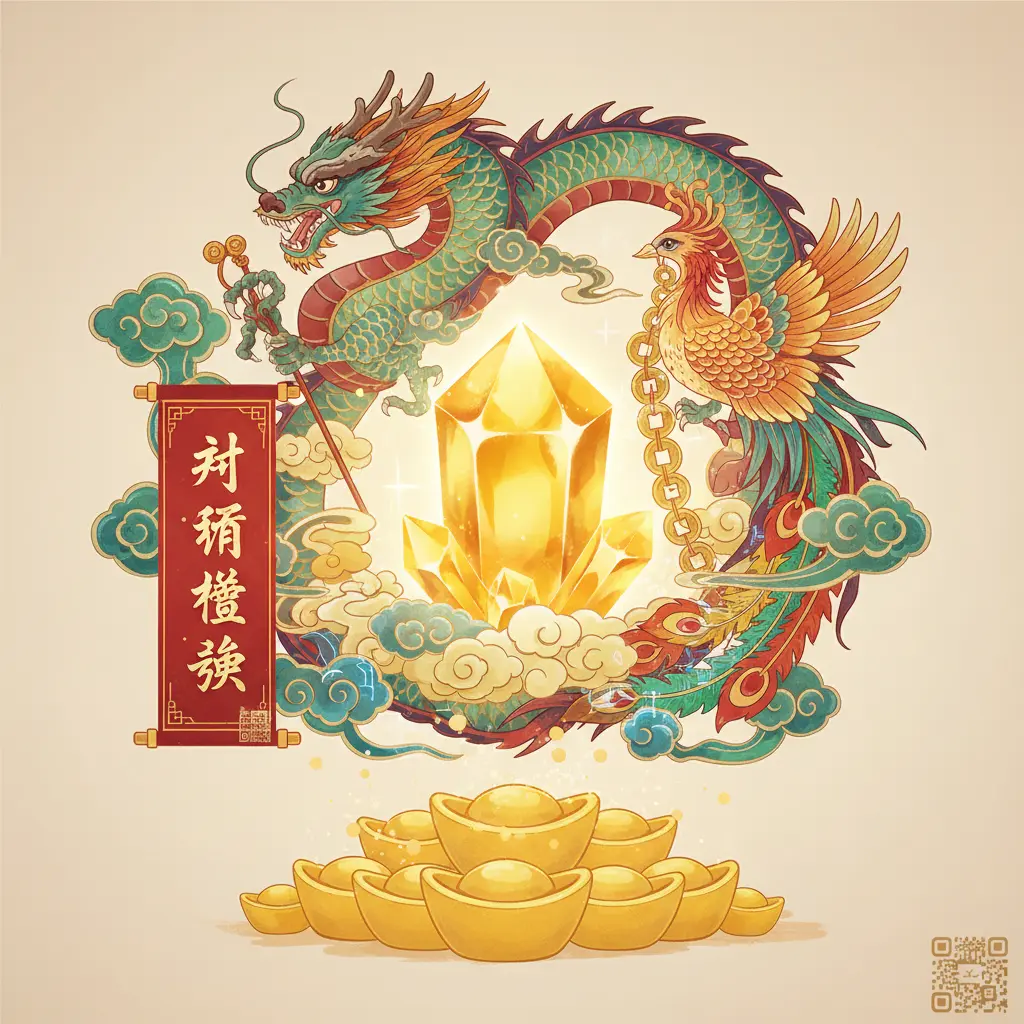 財運增強 - 黃水晶