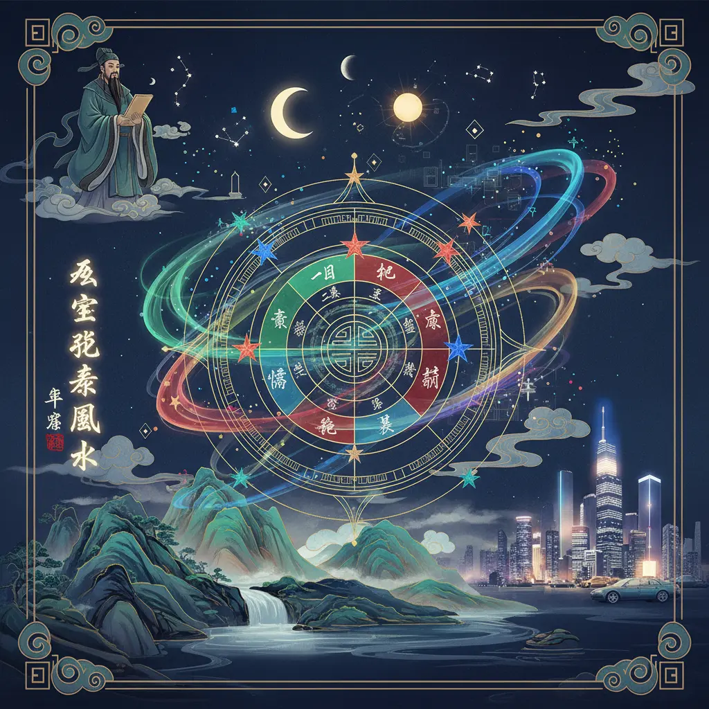 玄空飛星風水 - 玄空飛星