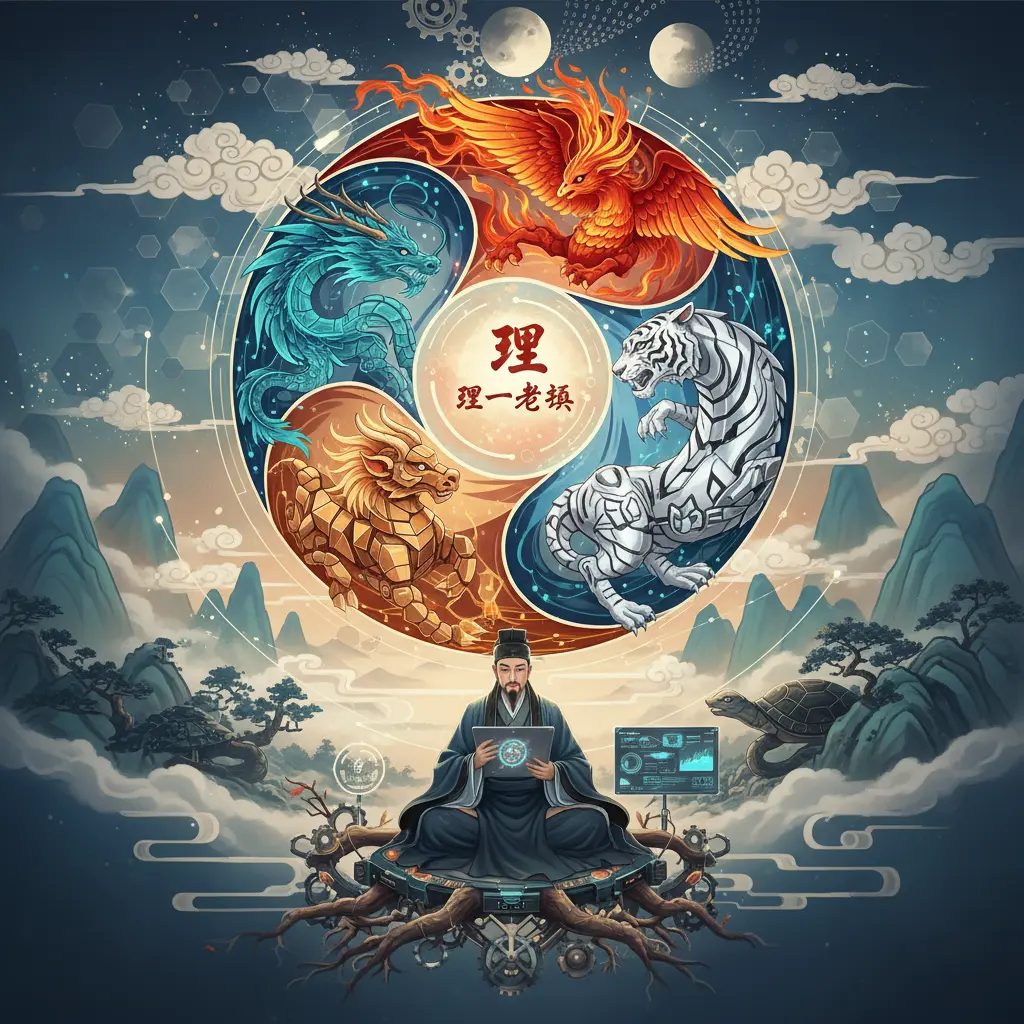 理一老師 - 五行