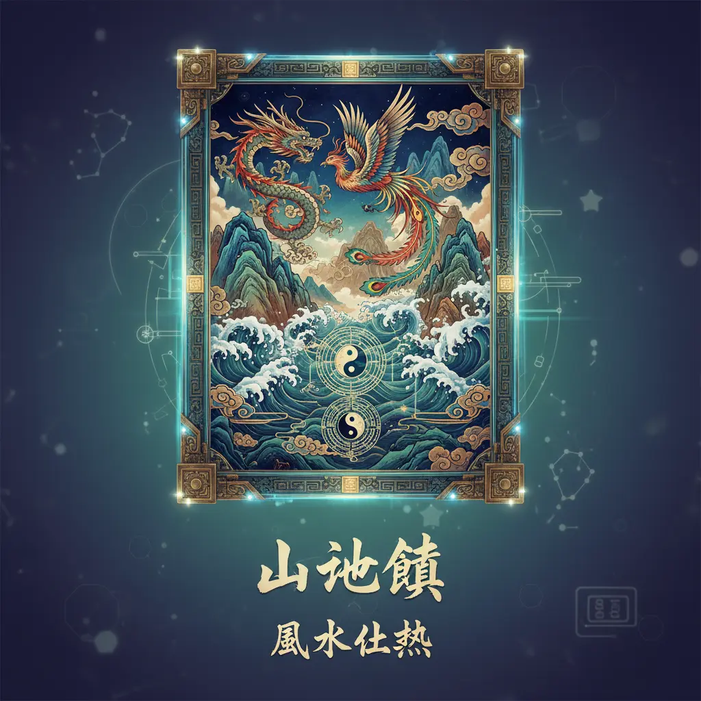 風水化煞 - 山海鎮