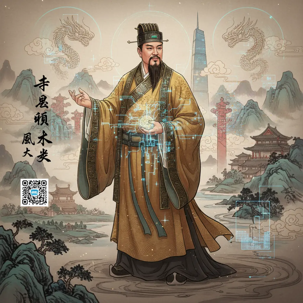 風水師傅 - 李居明