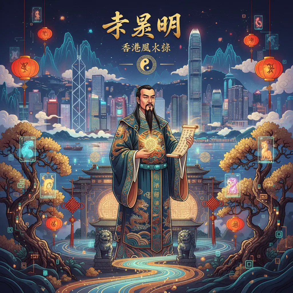 香港風水師 - 李居明