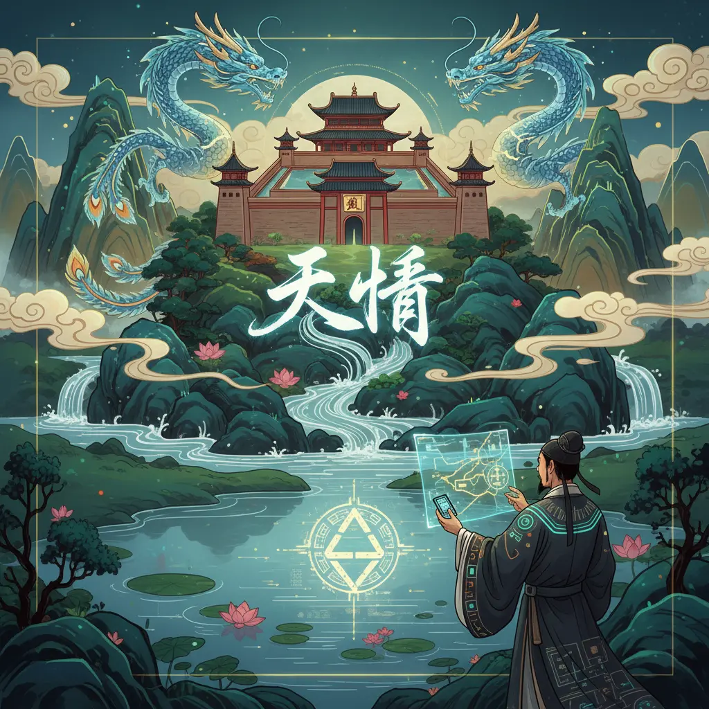 劉天恆 - 風水