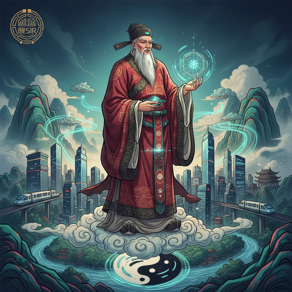 黎Sir - 風水師父