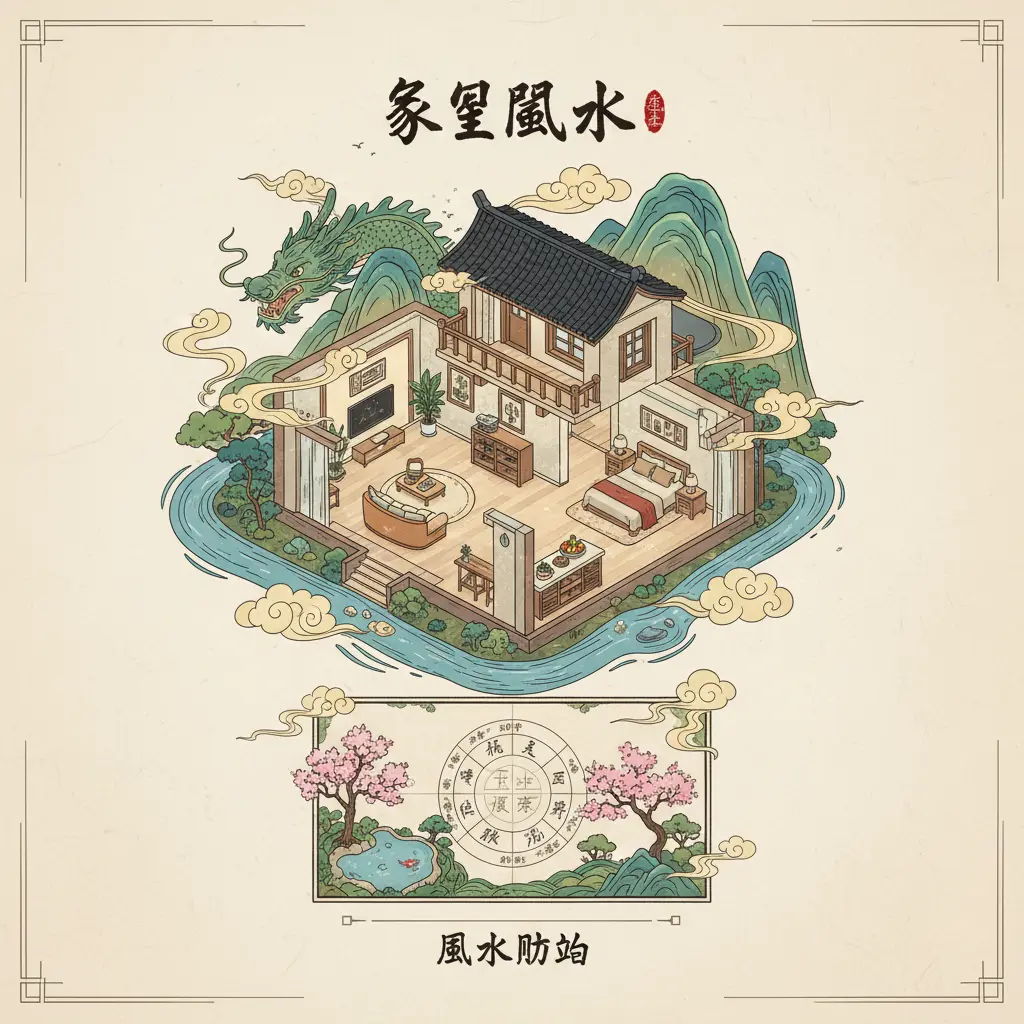 風水佈局 - 家居風水