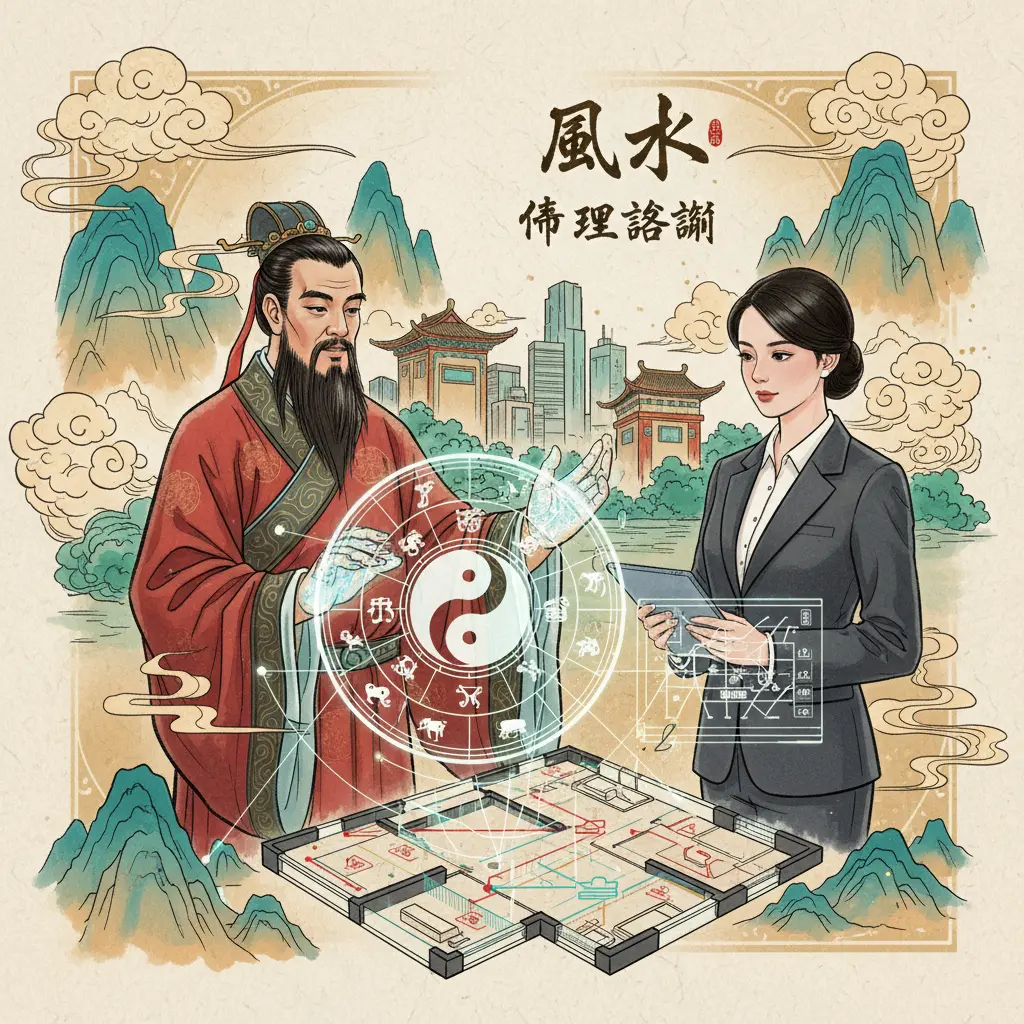 命理諮詢 - 風水