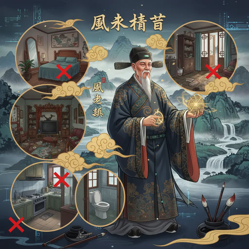 風水禁忌 - 風水老師