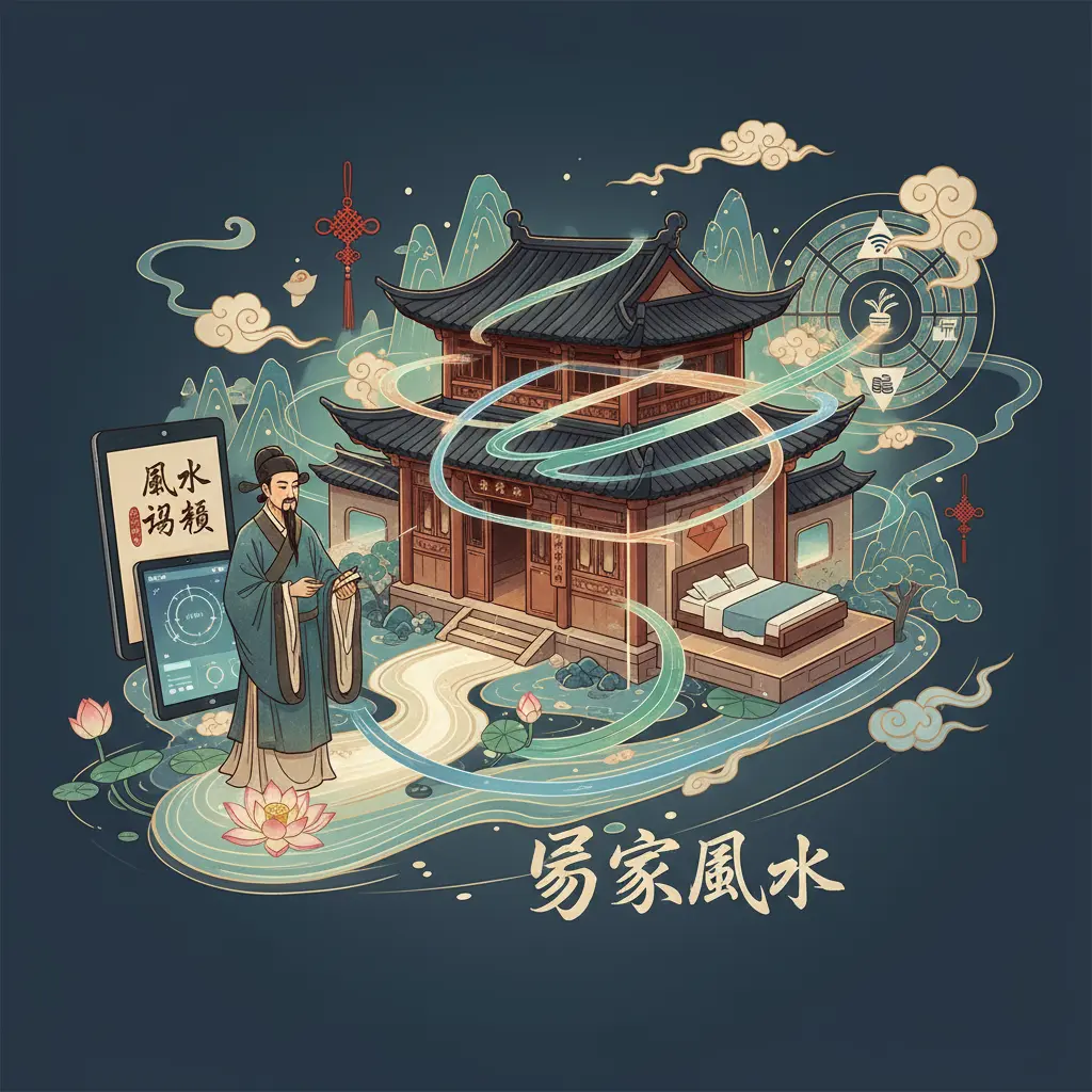 風水調整 - 居家風水
