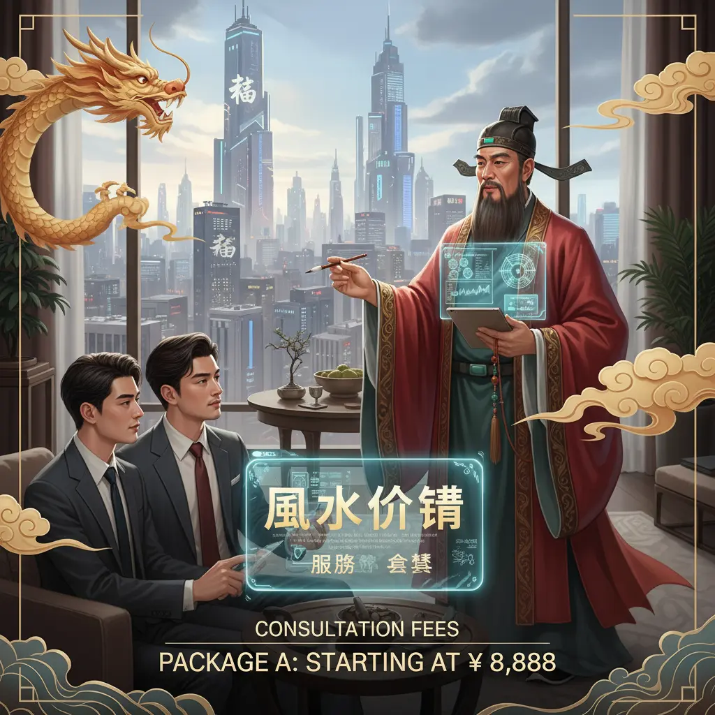 睇風水價錢 - 風水師