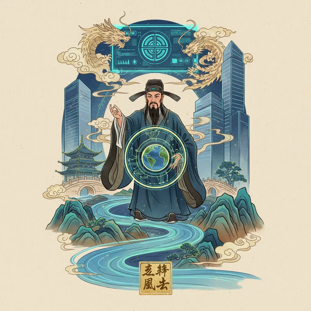 玄燊師傅 - 風水
