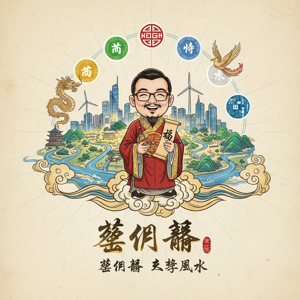 蘇民鋒 - 風水