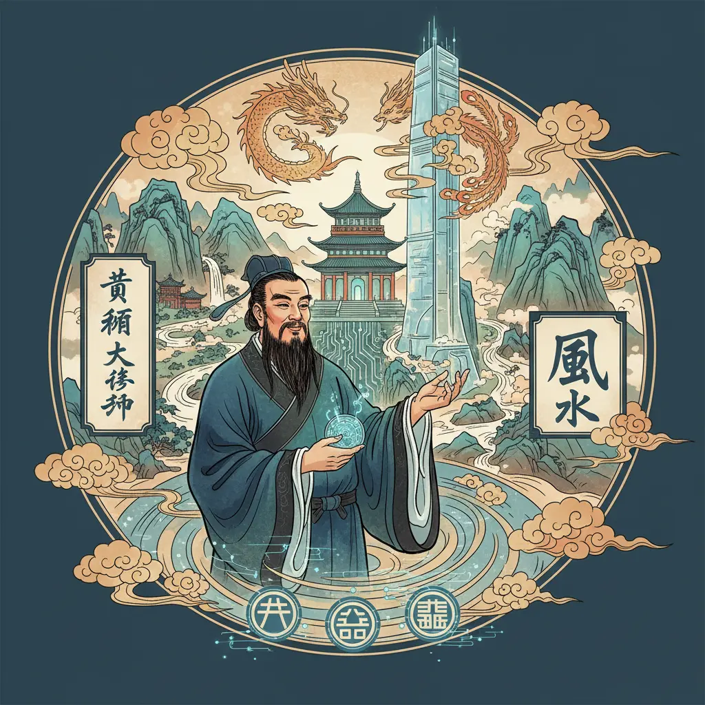 黃硯文師傅 - 風水