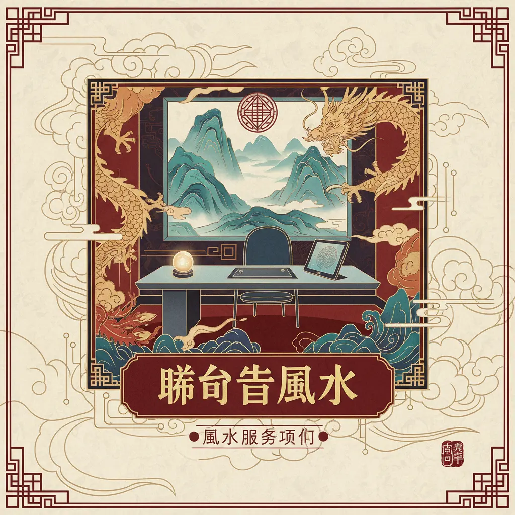 風水服務項目 - 辦公室風水