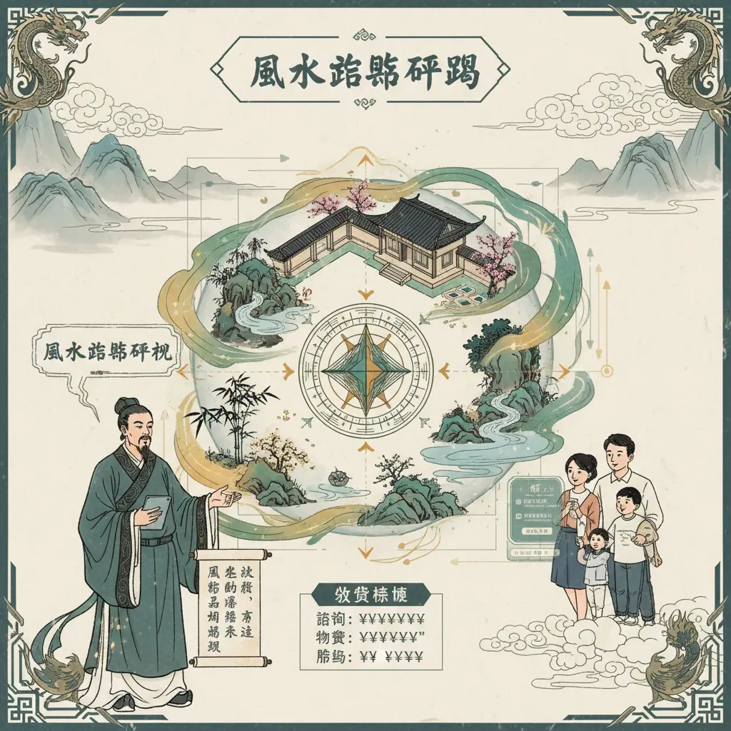 風水師收費 - 風水佈局