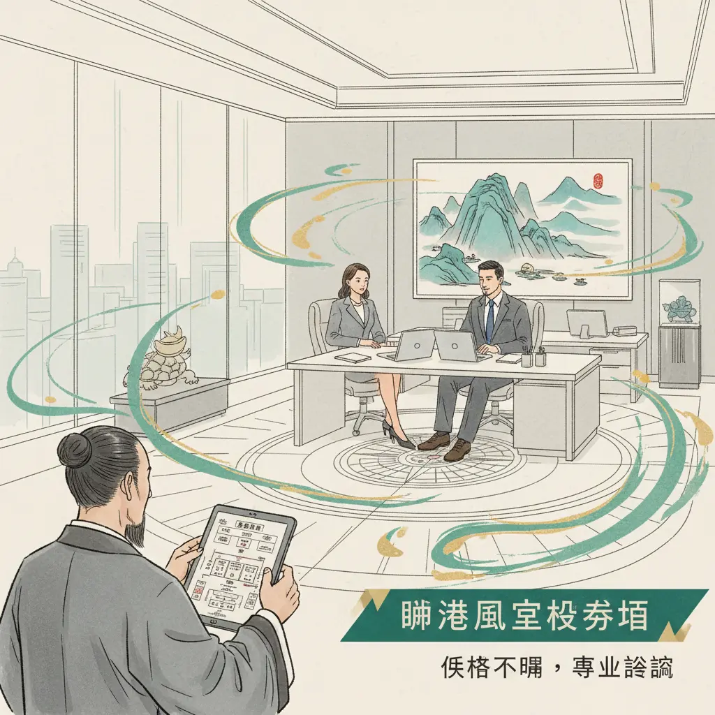 香港風水收費 - 辦公室風水