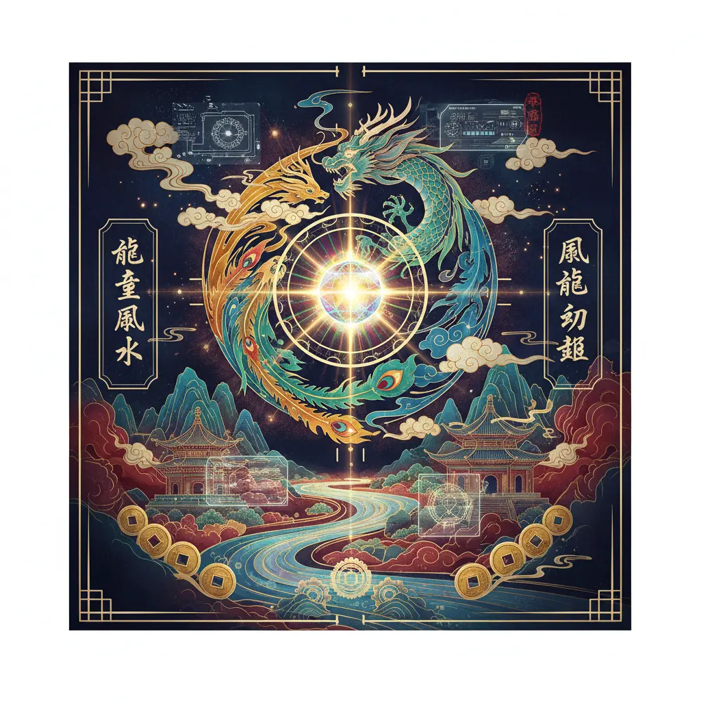 風水能量調整 - 能量風水