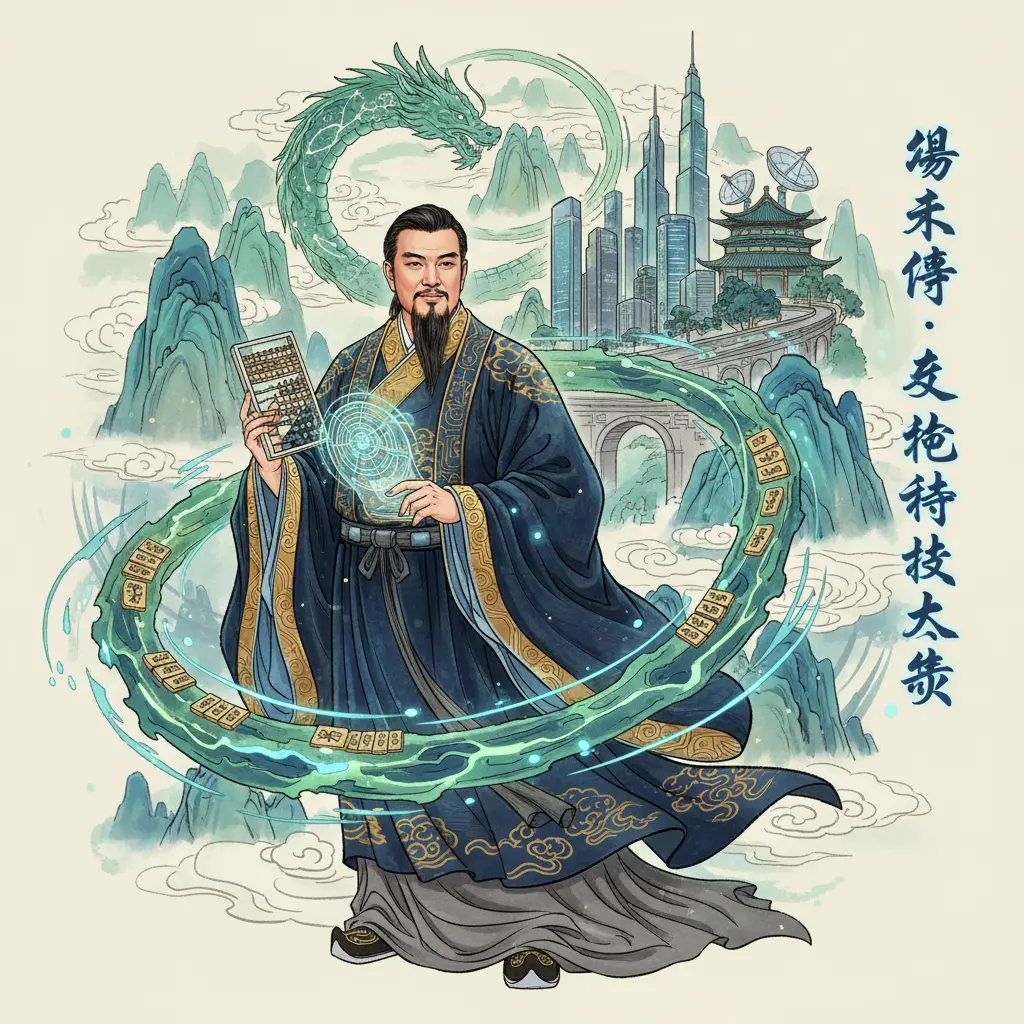 楊天命 - 算命師