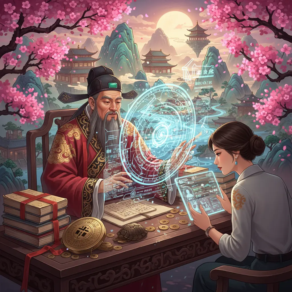 運程分析 - 算命師