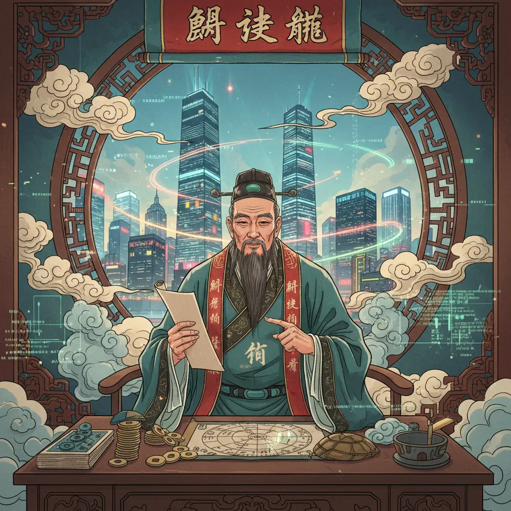 鄺偉雄 - 算命師