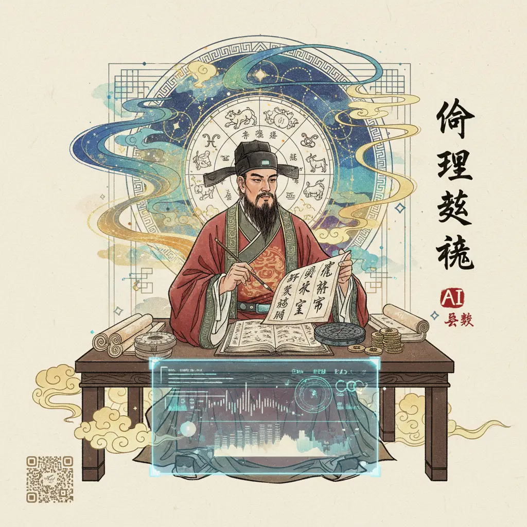 命理師傅 - 命理