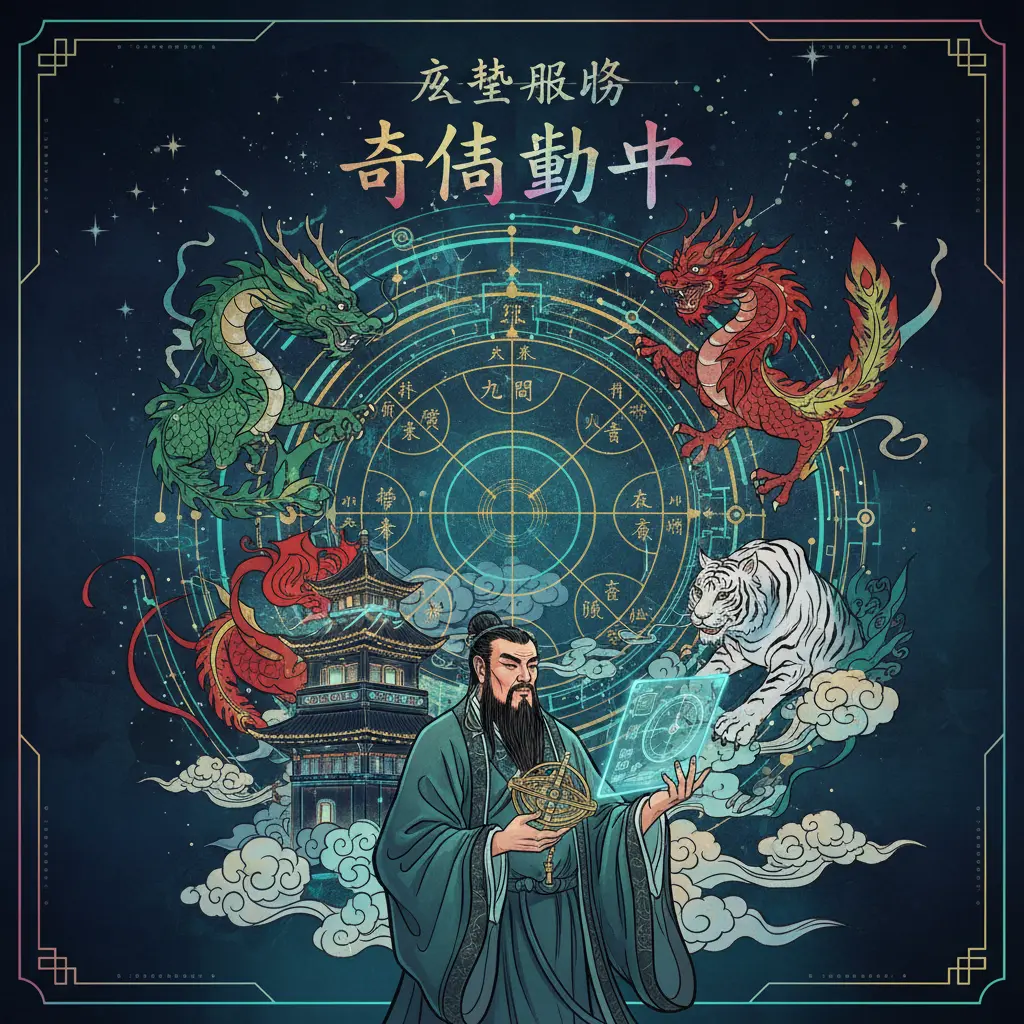 玄學服務 - 奇門遁甲