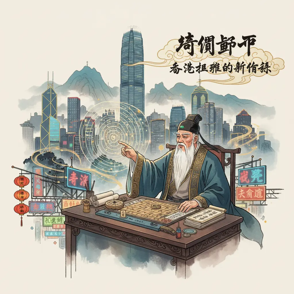 香港很準的算命師 - 奇門遁甲
