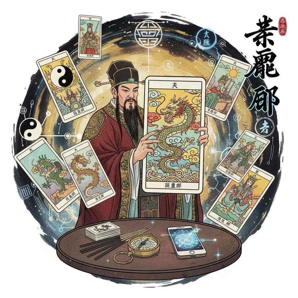塔羅牌 - 偉特塔羅牌