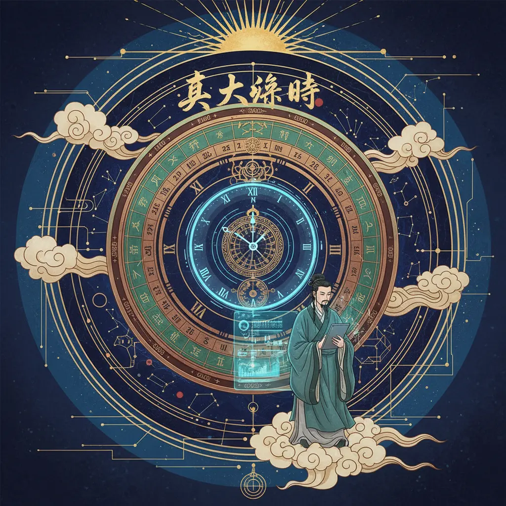流年分析 - 真太陽時