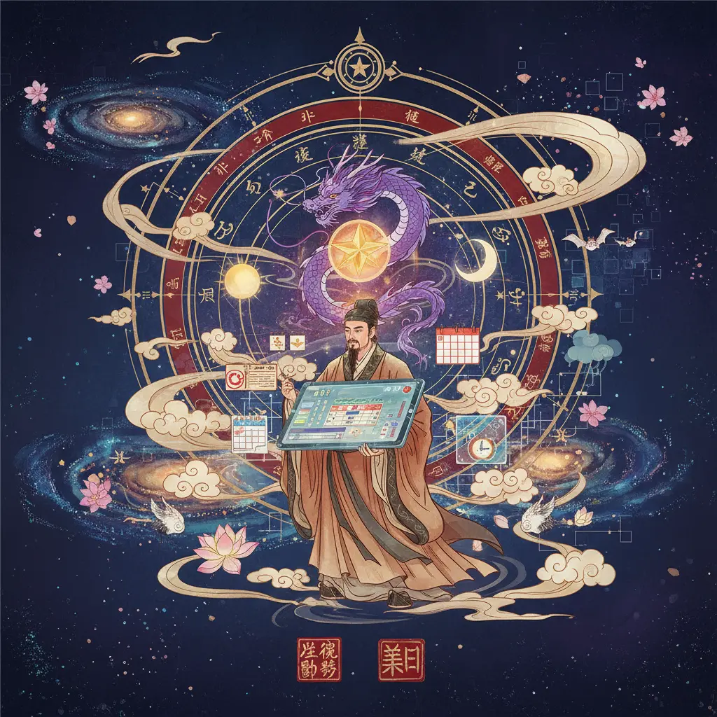 擇日 - 紫微鬥數