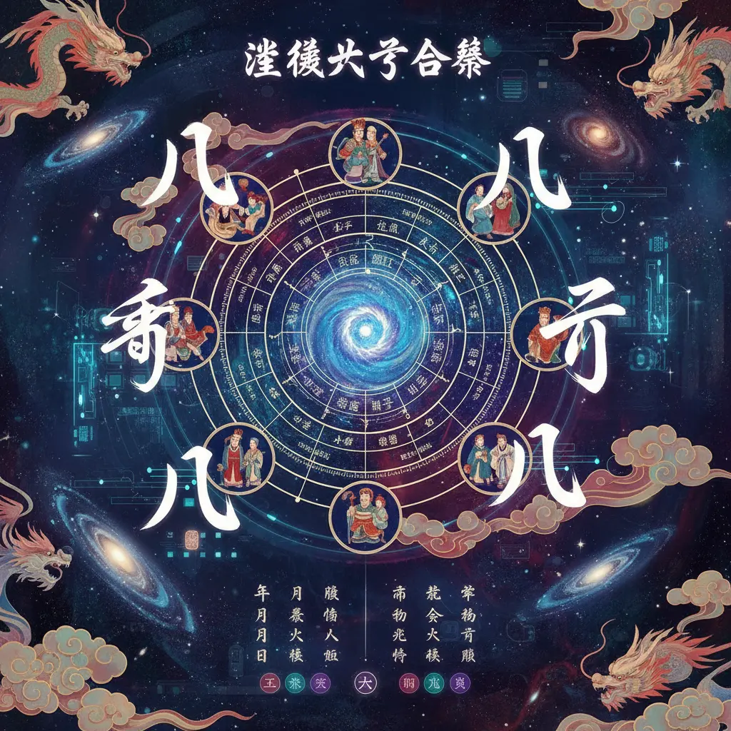 八字分析 - 紫微鬥數