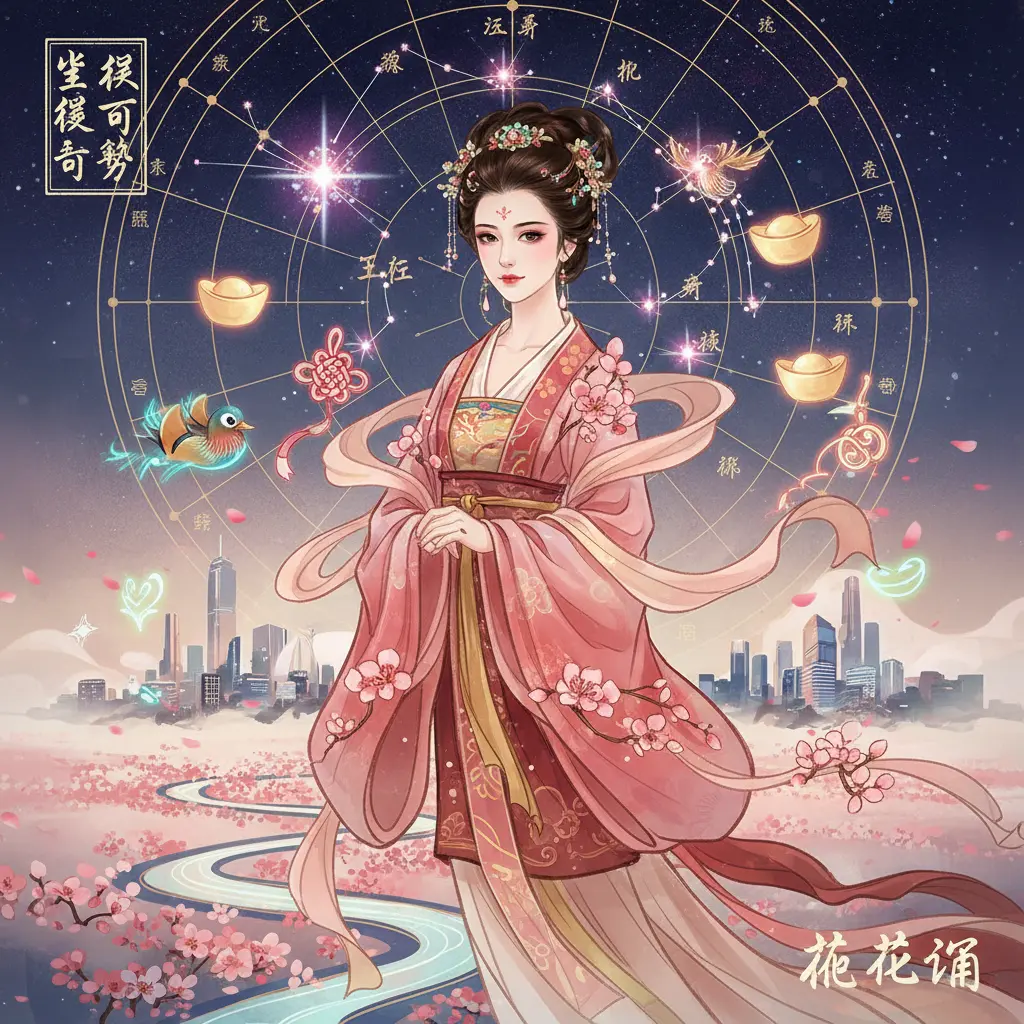 桃花運 - 紫微鬥數