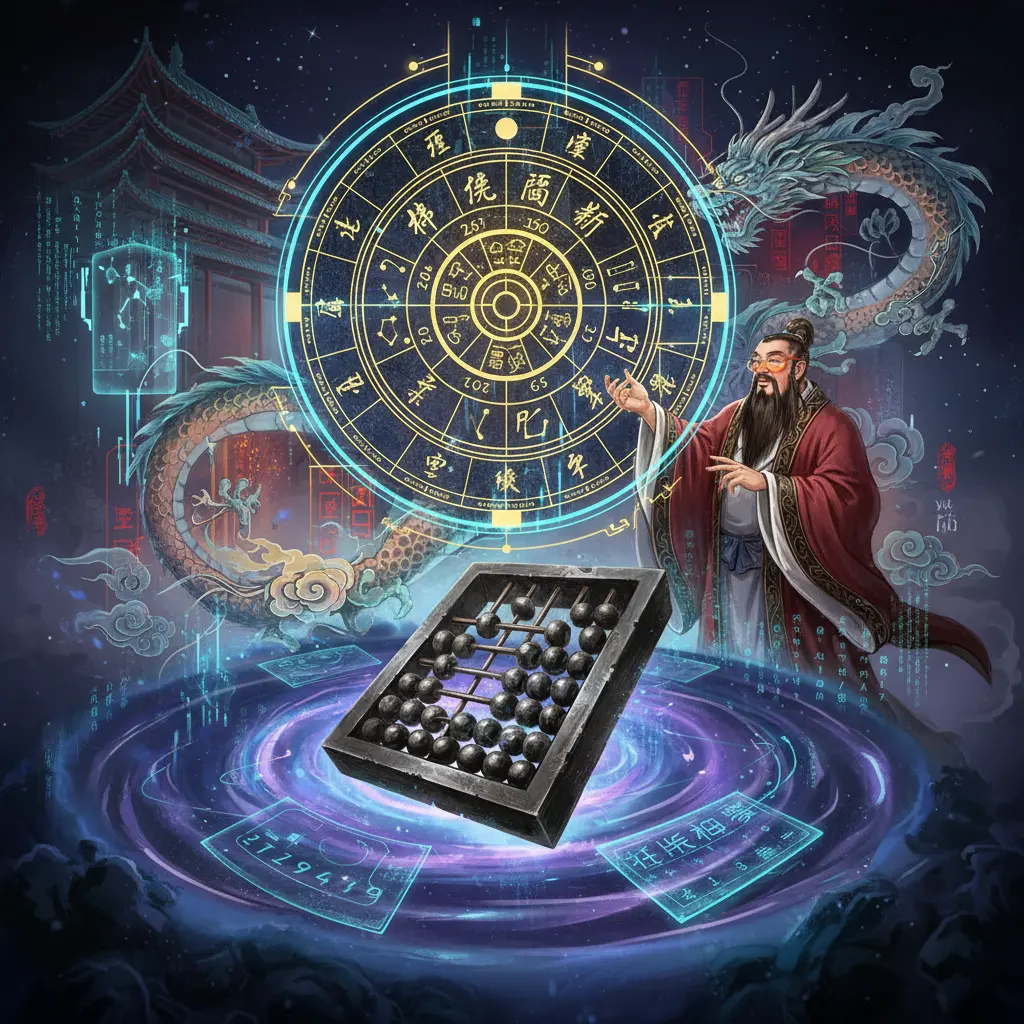 鐵版神數 - 紫微鬥數