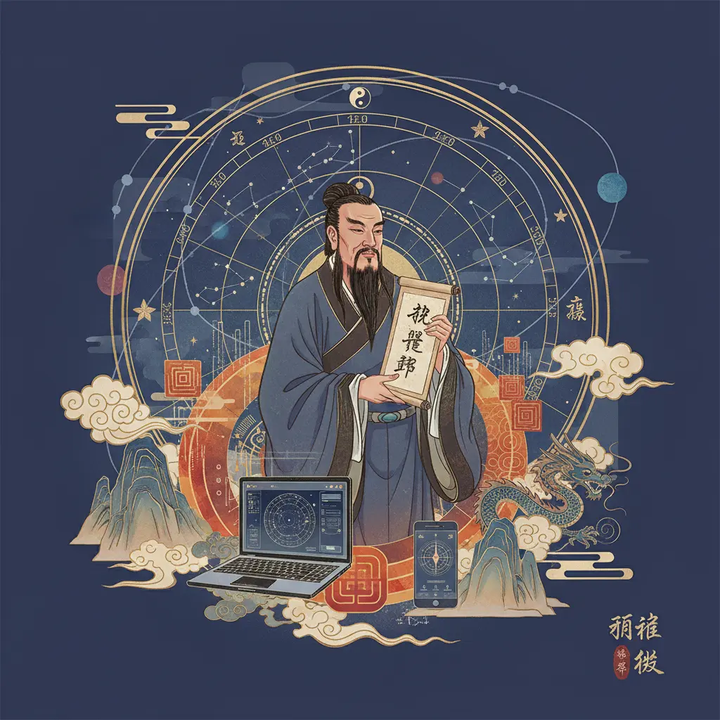 馬君程師傅 - 紫微鬥數