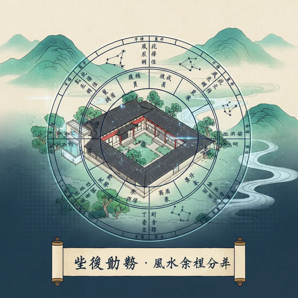 風水案例分享 - 紫微鬥數