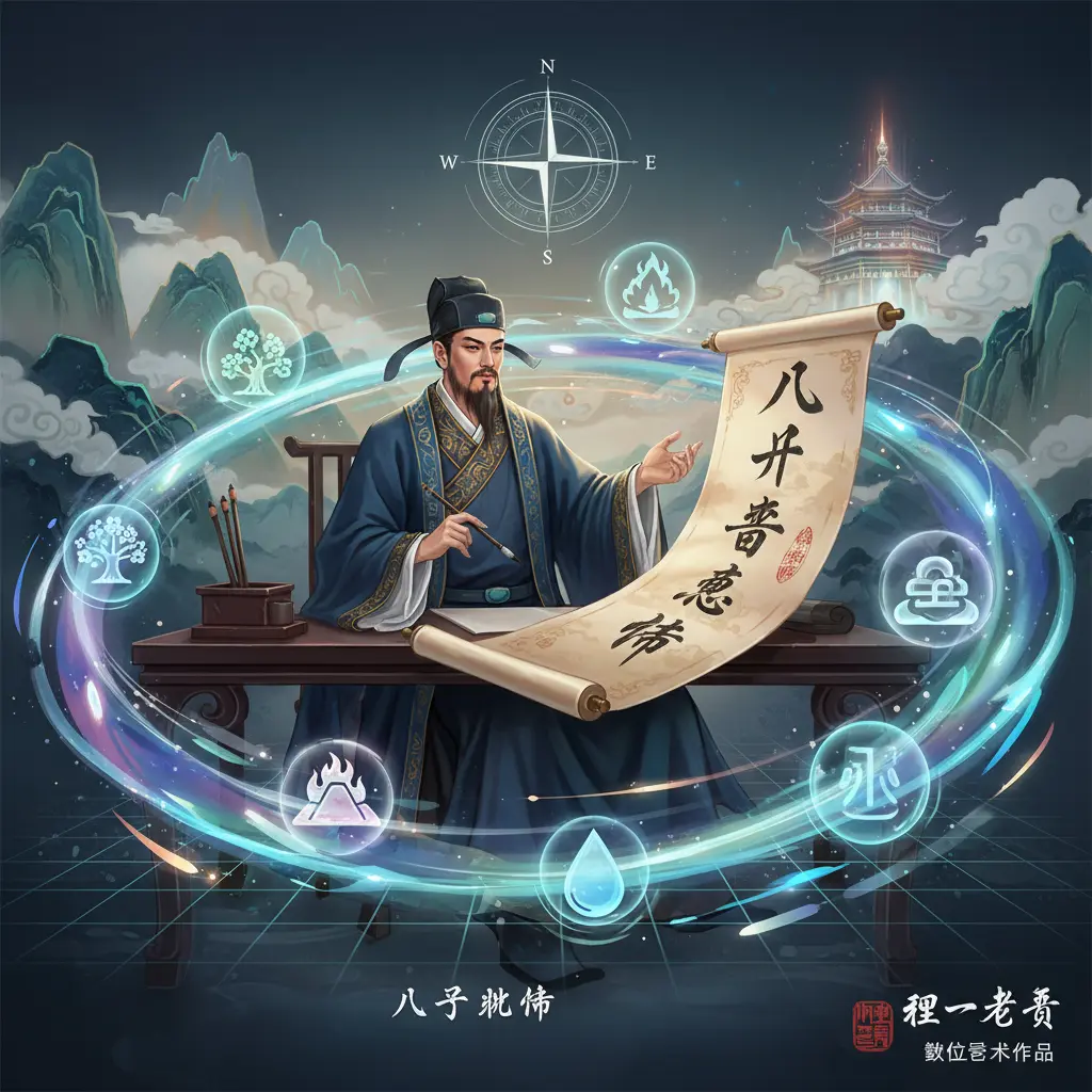 理一老師 - 八字批命