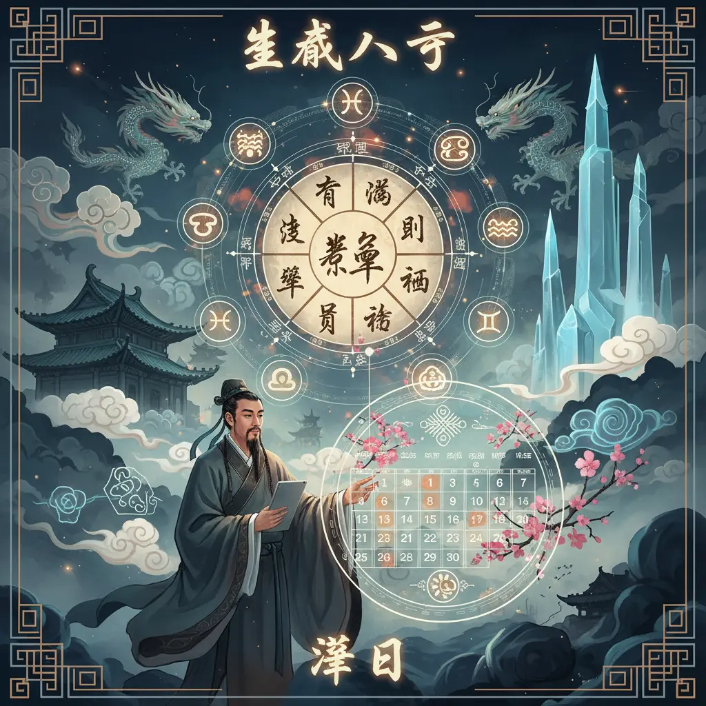 擇日 - 生辰八字
