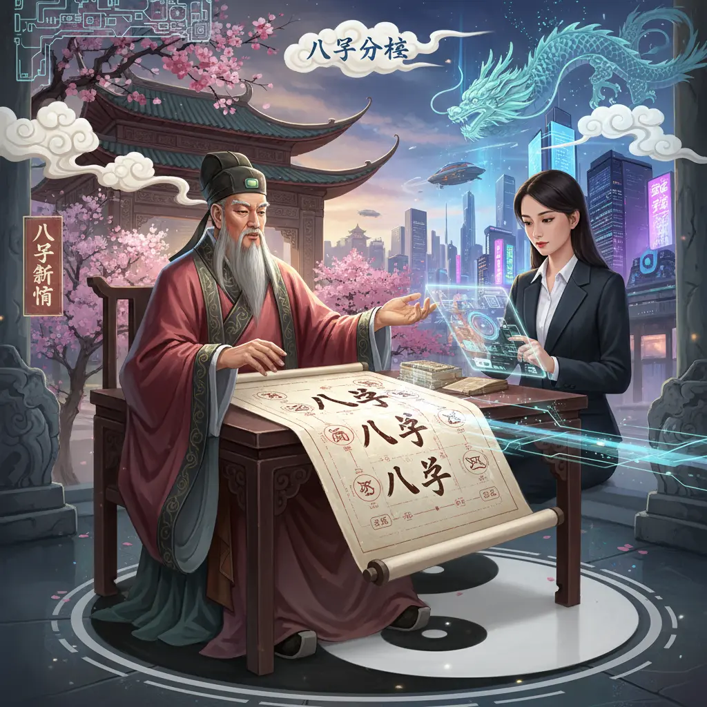 八字分析 - 八字算命