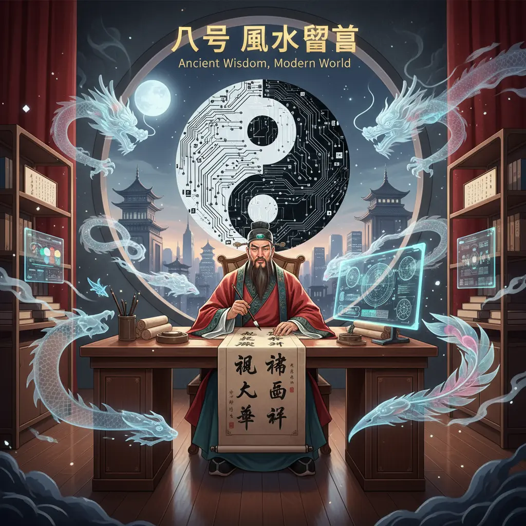 風水顧問 - 八字