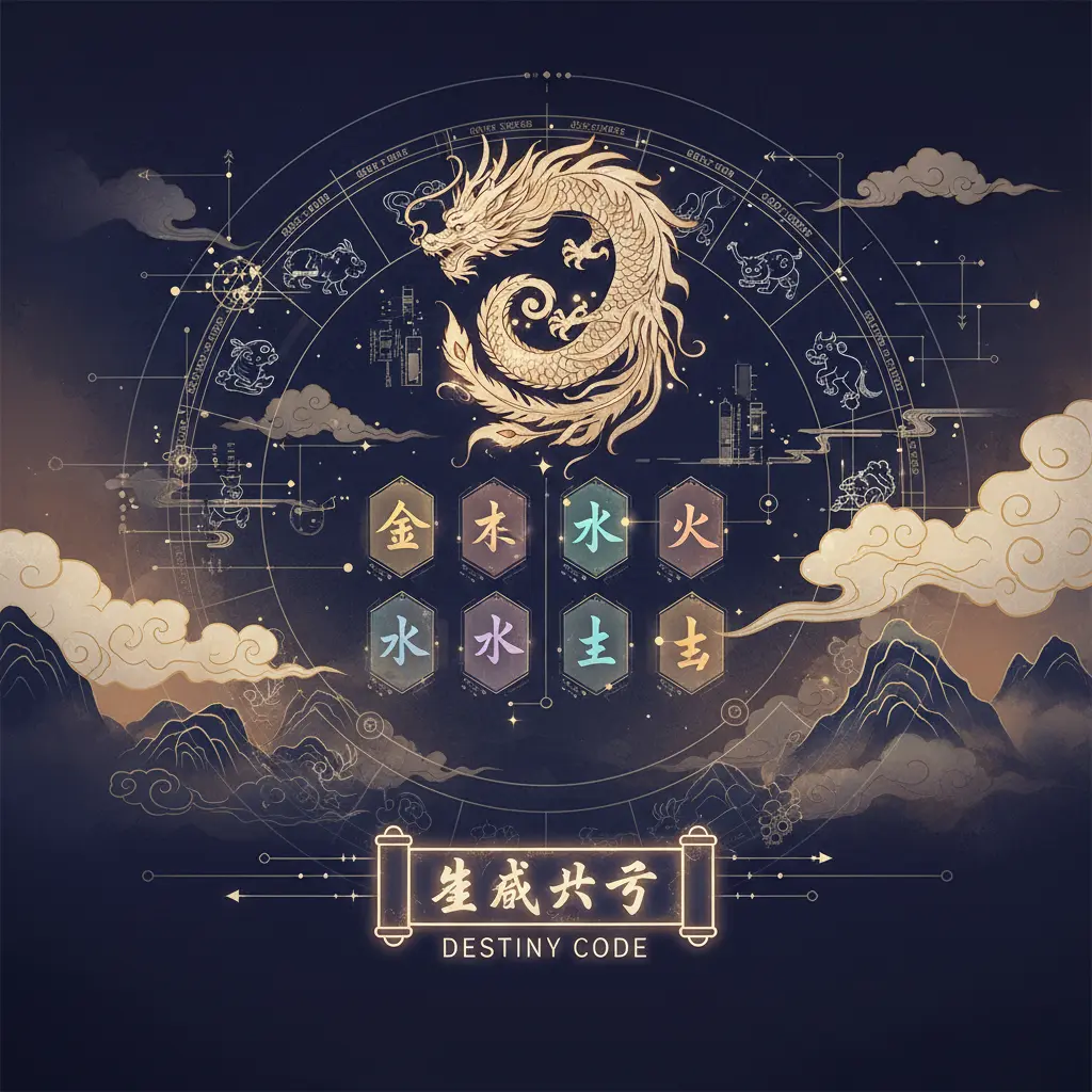 八字 - 生辰八字