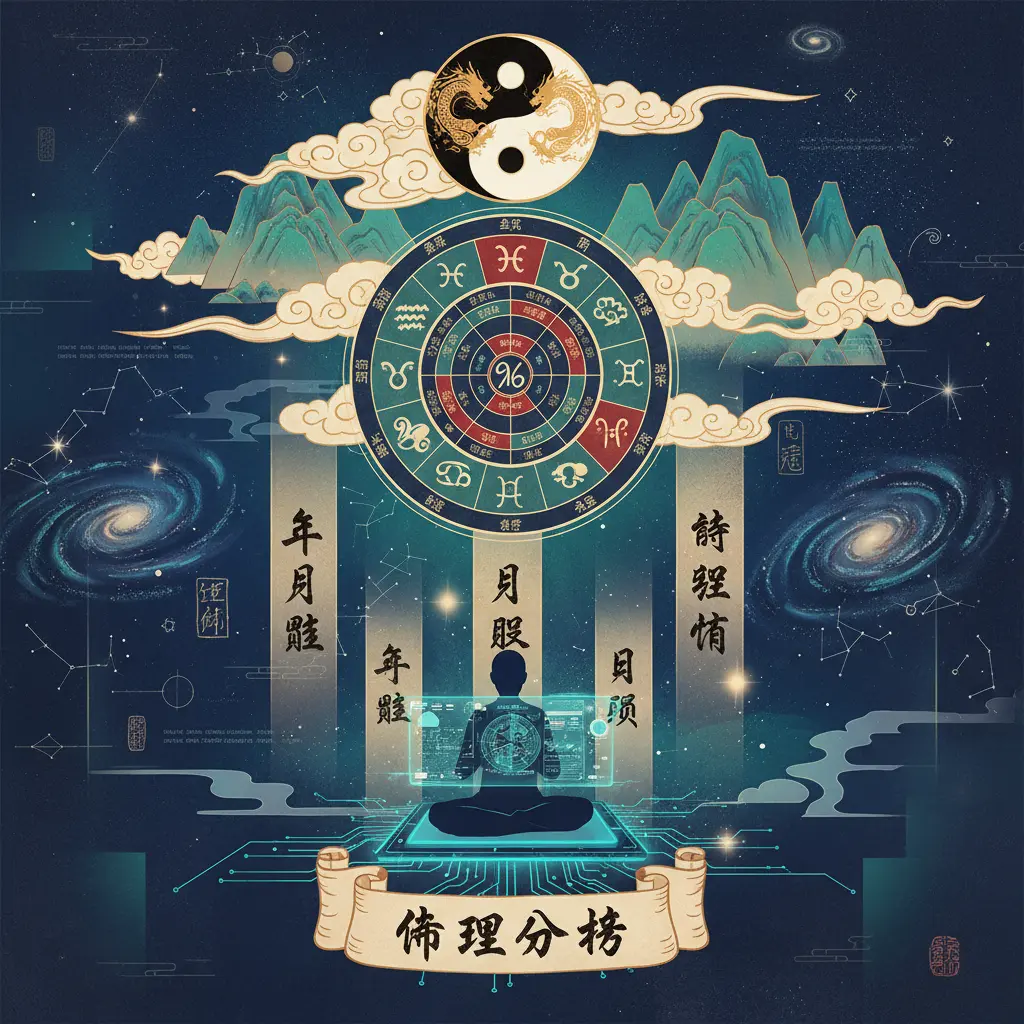 命理分析 - 八字算命
