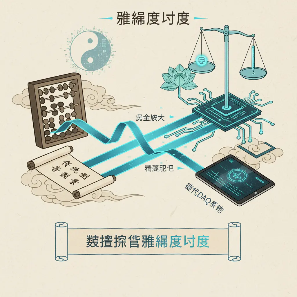 準繩度比較 - DAQ