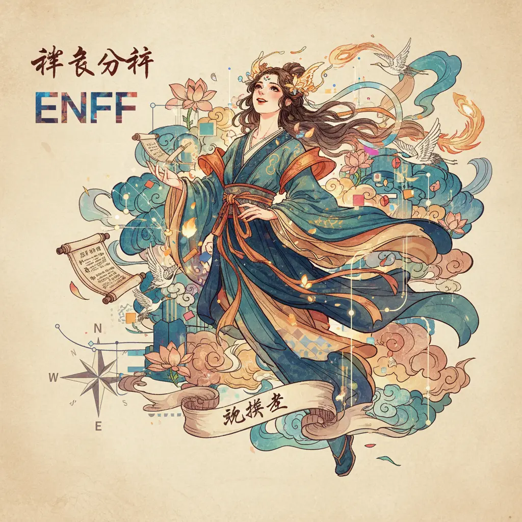性格分析 - ENFP