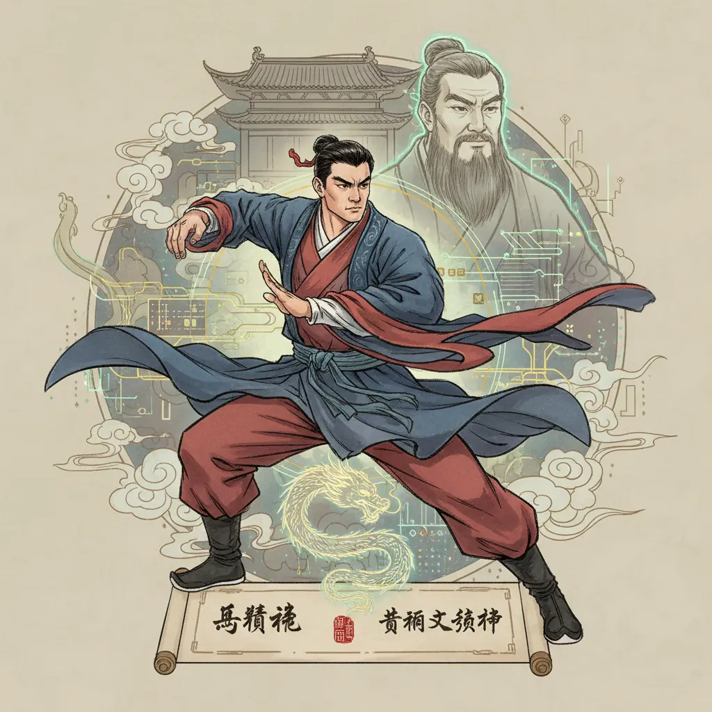 黃硯文師傅 - 馬君程